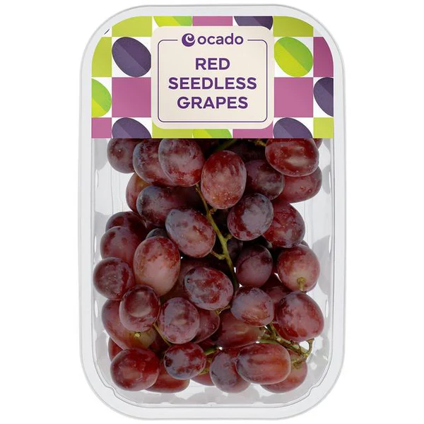 Ocado Red Seedless Grapes - 图片 2